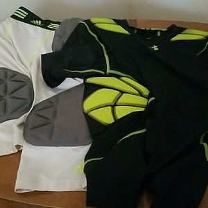 Padded gurdle and shirt